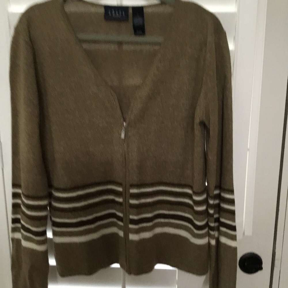 Cardigan zipper from Crazy Horse